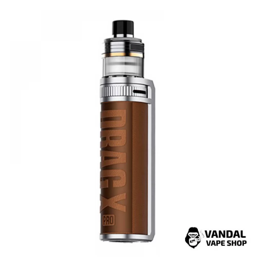 Стартовий набір Voopoo Drag X Pro Pod Mod Kit в коричновому кольорі