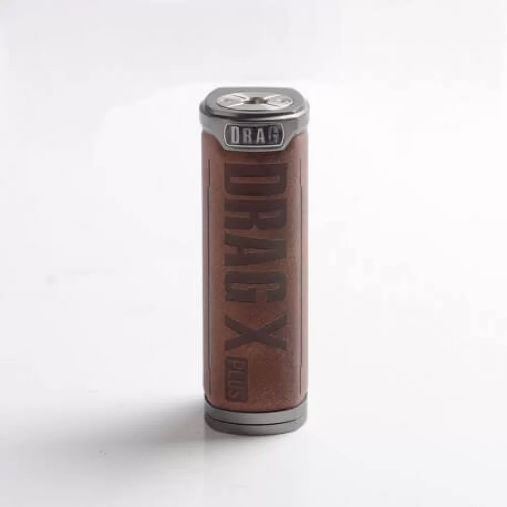 Бокс мод VooPoo Drag X Plus 100W в коричневом цвете