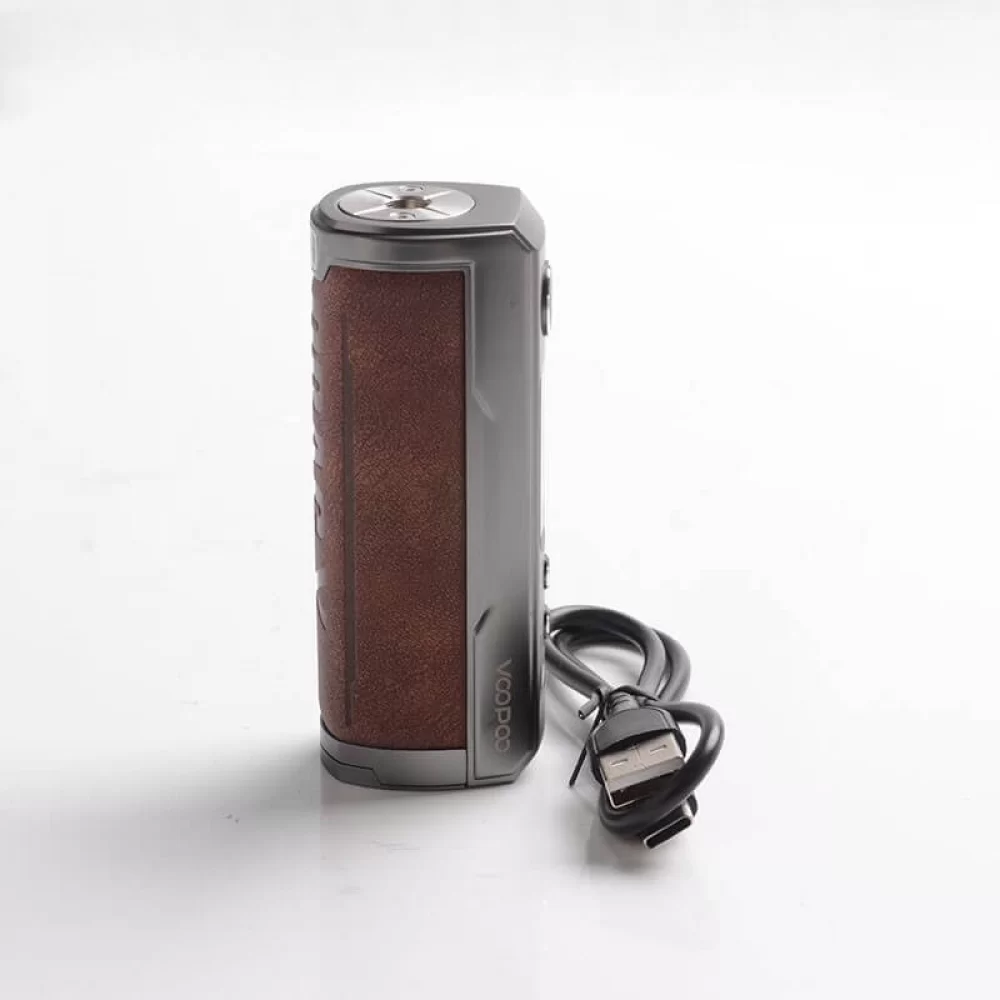 Бокс мод VooPoo Drag X Plus 100W в коричневом цвете