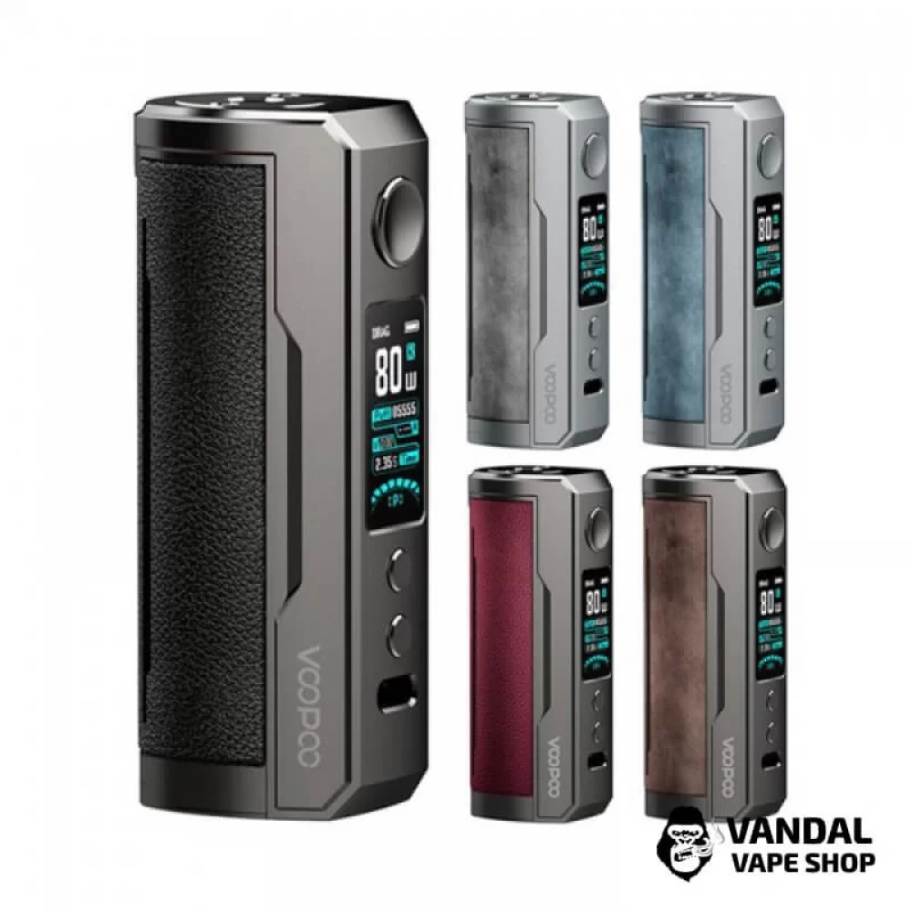 Органический бокс мод VooPoo Drag X Plus 100W (Original)