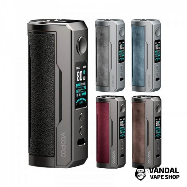Органічний бокс мод VooPoo Drag X Plus 100W (Original)