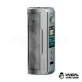 Бокс мод VooPoo Drag X Plus 100W в сером цвете
