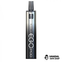 Joyetech eGo Pod Kit 1000 мАч - Metal Black