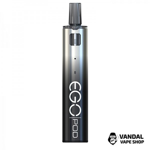 Pod-система Joyetech eGo Pod Kit 1000 мАч в чёрно-серебристом градиенте