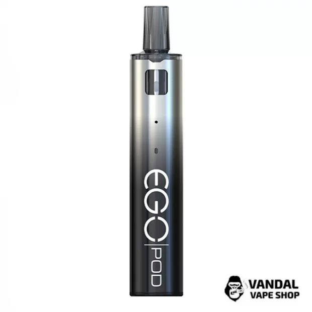 Pod-система Joyetech eGo Pod Kit 1000 мАч в чёрно-серебристом градиенте