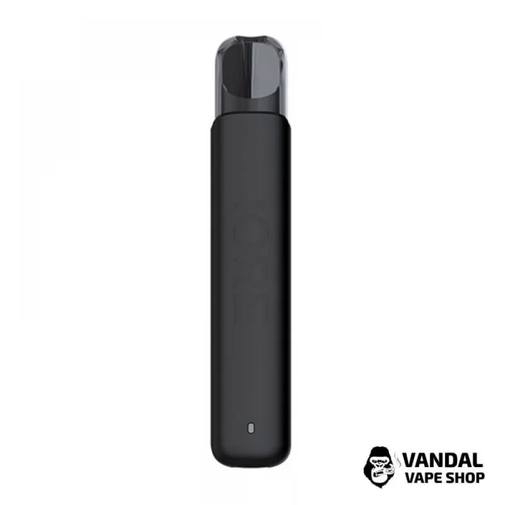 Pod система Eleaf IORE Lite 350mAh Pod System Kit прорезиненный в черном цвете