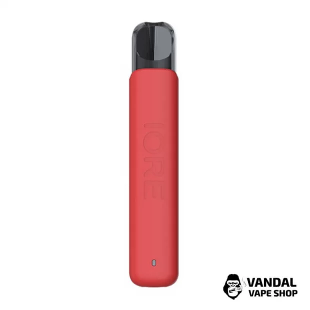Pod система Eleaf IORE Lite 350mAh Pod System Kit в красном цвете
