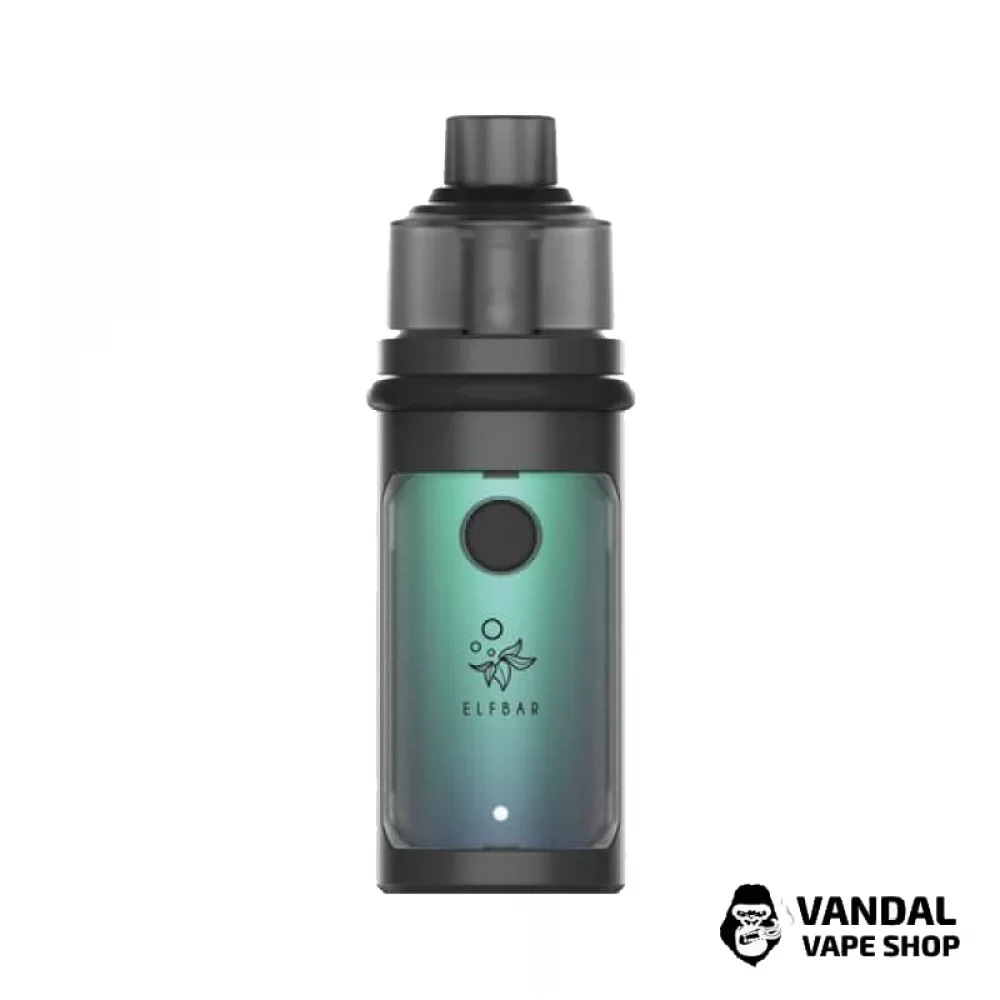 Pod-система Elf Bar FB1000 Disposable Pod Kit 1000mAh в зелёном цвете Pod-система Elf Bar FB1000 Disposable Pod Kit 1000mAh в зелёном цвете