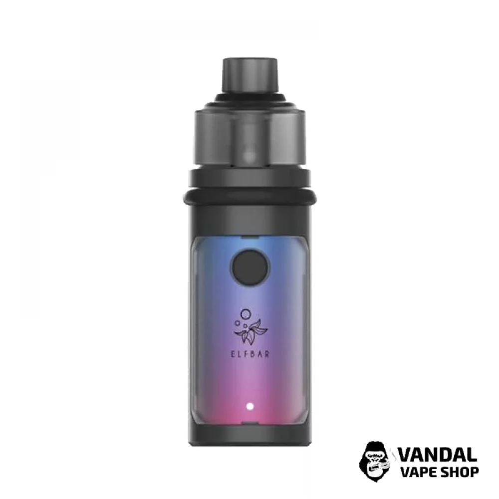 Pod-система Elf Bar FB1000 Disposable Pod Kit 1000mAh в фиолетовом цвете Pod-система Elf Bar FB1000 Disposable Pod Kit 1000mAh в фиолетовом цвете