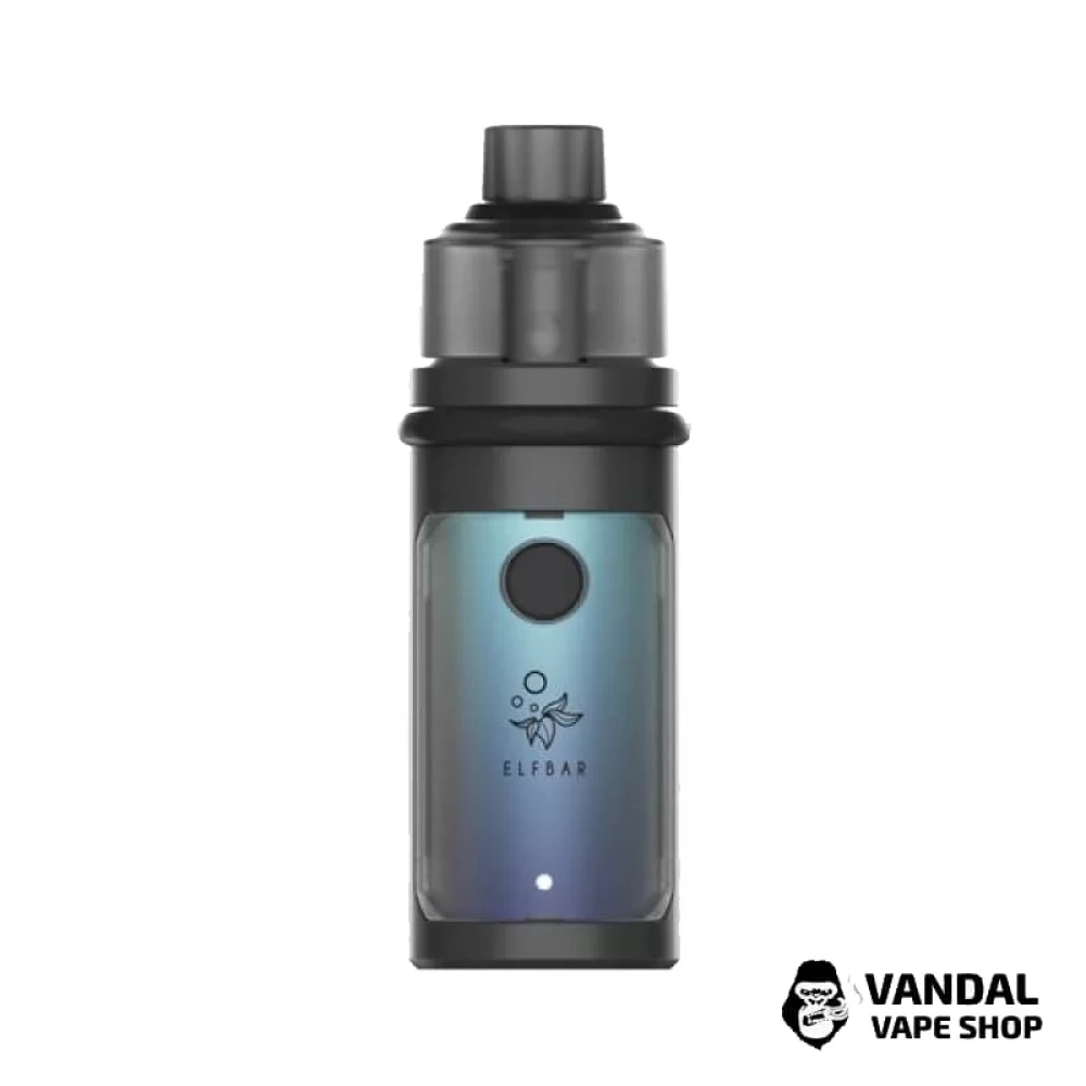 Pod-система Elf Bar FB1000 Disposable Pod Kit 1000mAh в синьому кольорі Pod-система Elf Bar FB1000 Disposable Pod Kit 1000mAh в синьому кольорі