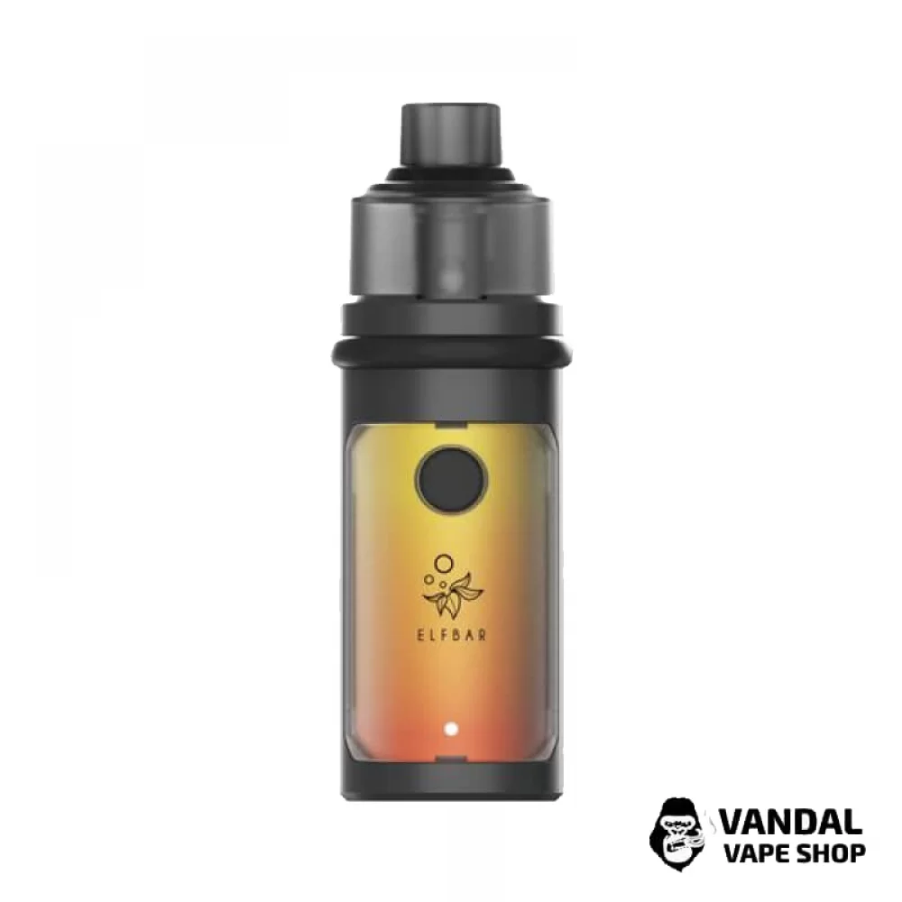 Pod-система Elf Bar FB1000 Disposable Pod Kit 1000mAh в желтом цвете Pod-система Elf Bar FB1000 Disposable Pod Kit 1000mAh в желтом цвете