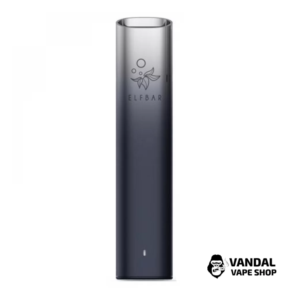 Pod-система Elf Bar Mate 500 Pod без картриджа в чорно-сірому градієнті