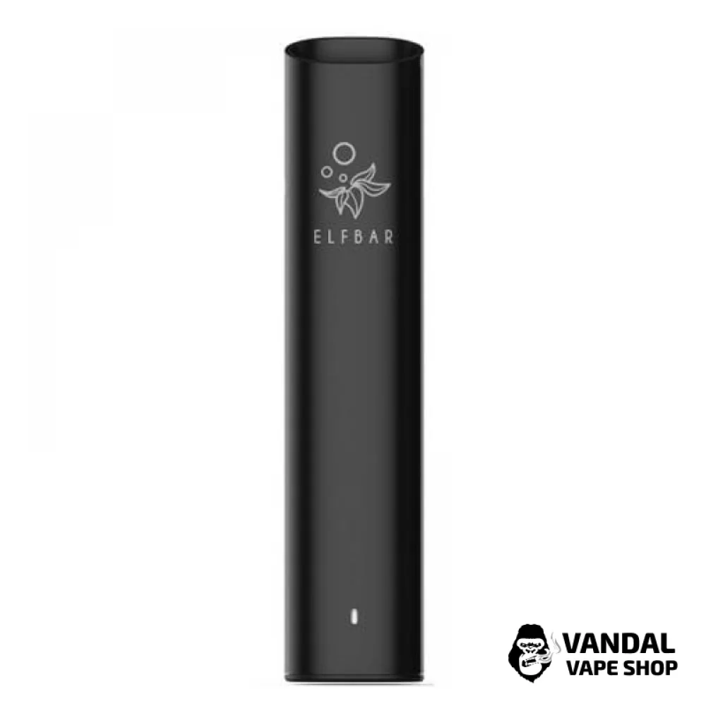 Pod-система Elf Bar Mate 500 Pod без картриджа в чорному кольорі