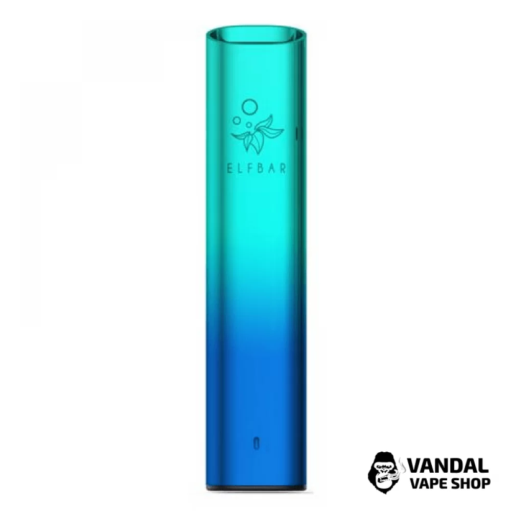 Pod-система Elf Bar Mate 500 Pod без картриджа в синьо-зеленому градієнті