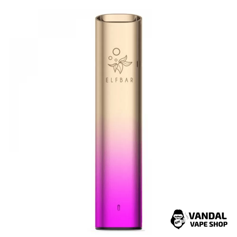 Pod-система Elf Bar Mate 500 Pod без картриджа в рожево-золотому градієнті
