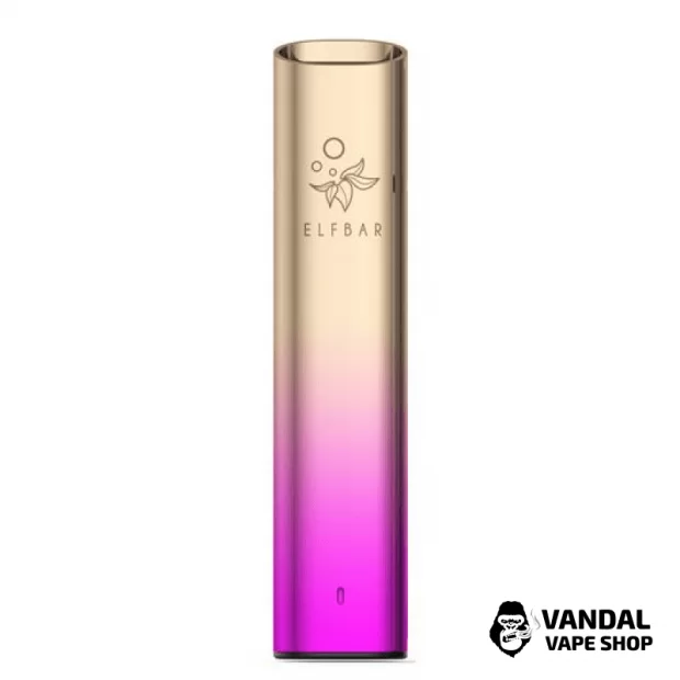 Pod-система Elf Bar Mate 500 Pod без картриджа в розово-золотом градиенте