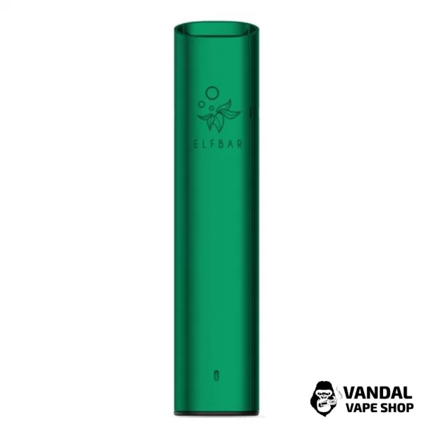 Pod-система Elf Bar Mate 500 Pod без картриджа в зеленому кольорі