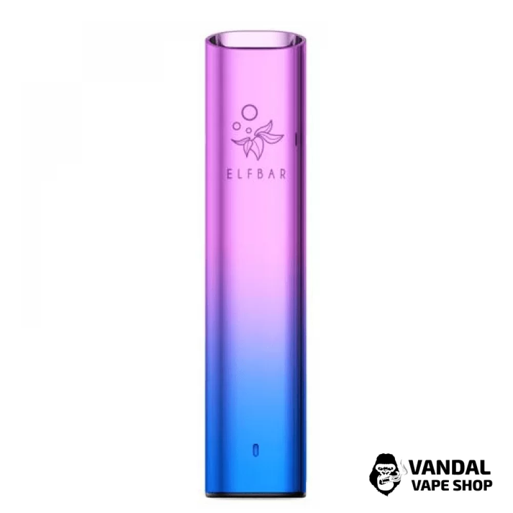 Pod-система Elf Bar Mate 500 Pod без картриджа в фіолетово-рожевому градієнті