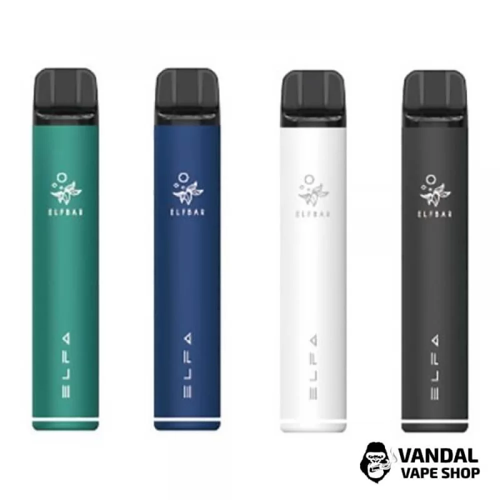 Оригінальна Pod-система Elf Bar ELFA Pod Kit 4 мл 850 мАг Оригінальна Pod-система Elf Bar ELFA Pod Kit 4 мл 850 мАг