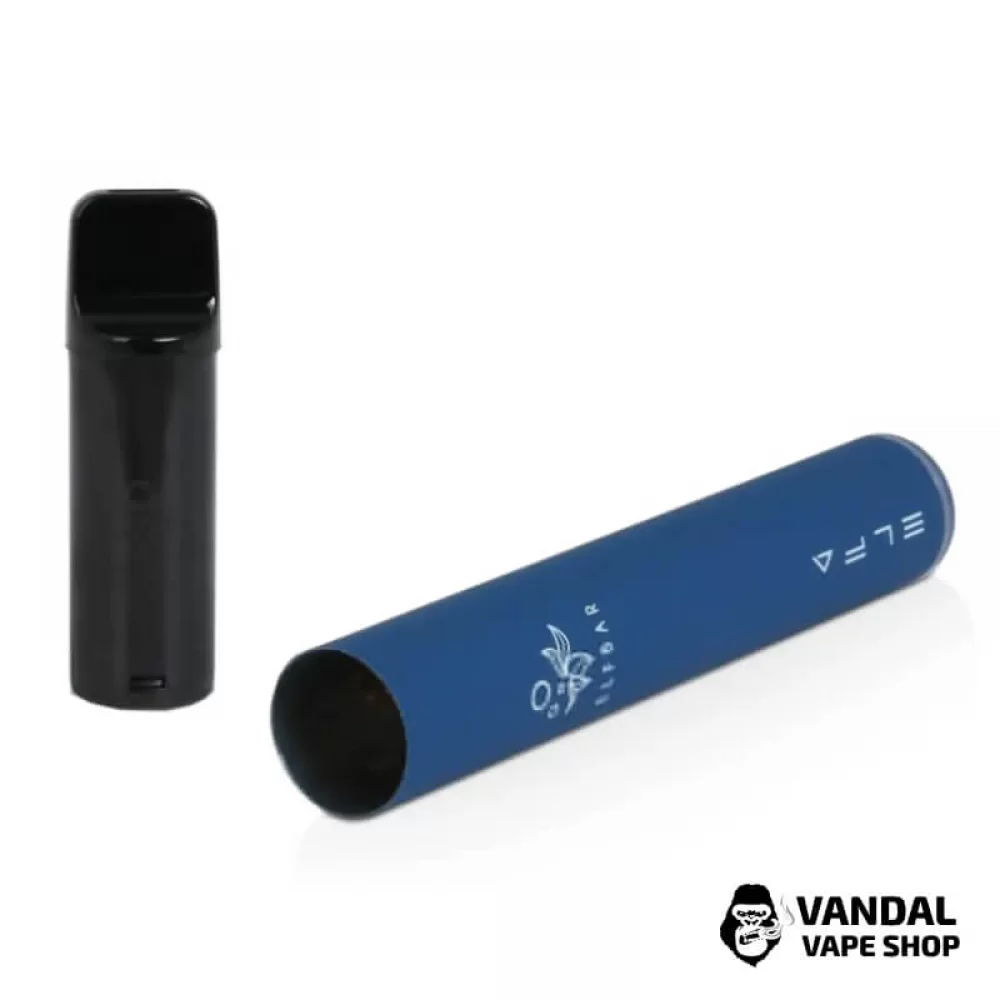 Оригінальна Pod-система Elf Bar ELFA Pod Kit 4 мл 850 мАг в чорному кольорі Оригінальна Pod-система Elf Bar ELFA Pod Kit 4 мл 850 мАг в чорному кольорі