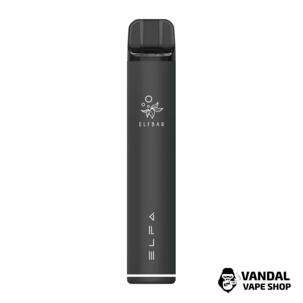 Оригінальна Pod-система Elf Bar ELFA Pod Kit 4 мл 850 мАг в чорному кольорі Оригінальна Pod-система Elf Bar ELFA Pod Kit 4 мл 850 мАг в чорному кольорі