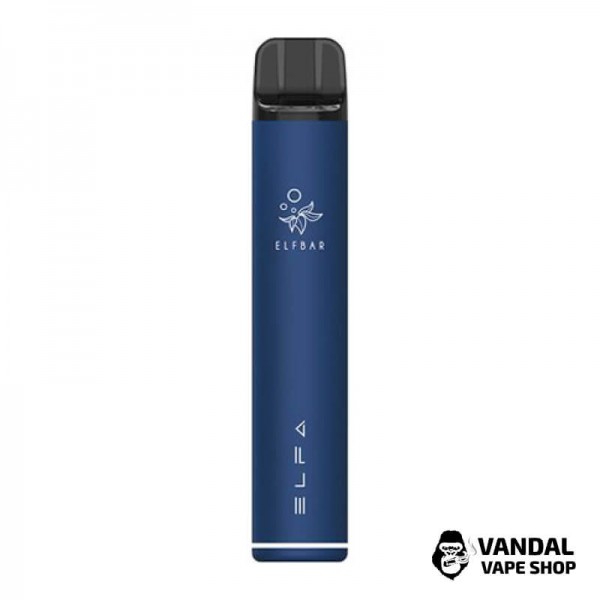 Оригінальна Pod-система Elf Bar ELFA Pod Kit 4 мл 850 мАг в синьому кольорі