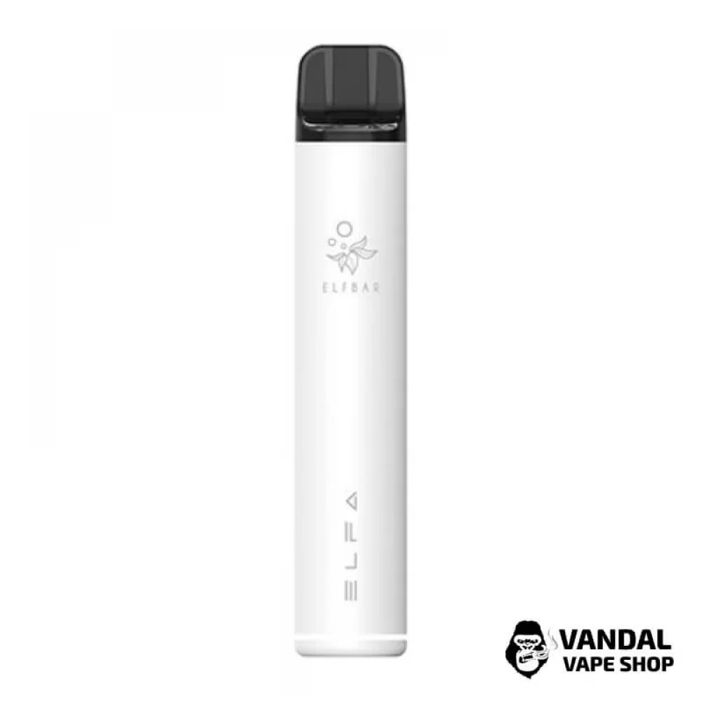 Оригинальная Pod-система Elf Bar ELFA Pod Kit 4 мл 850 мАч в белом цвете Оригинальная Pod-система Elf Bar ELFA Pod Kit 4 мл 850 мАч в белом цвете