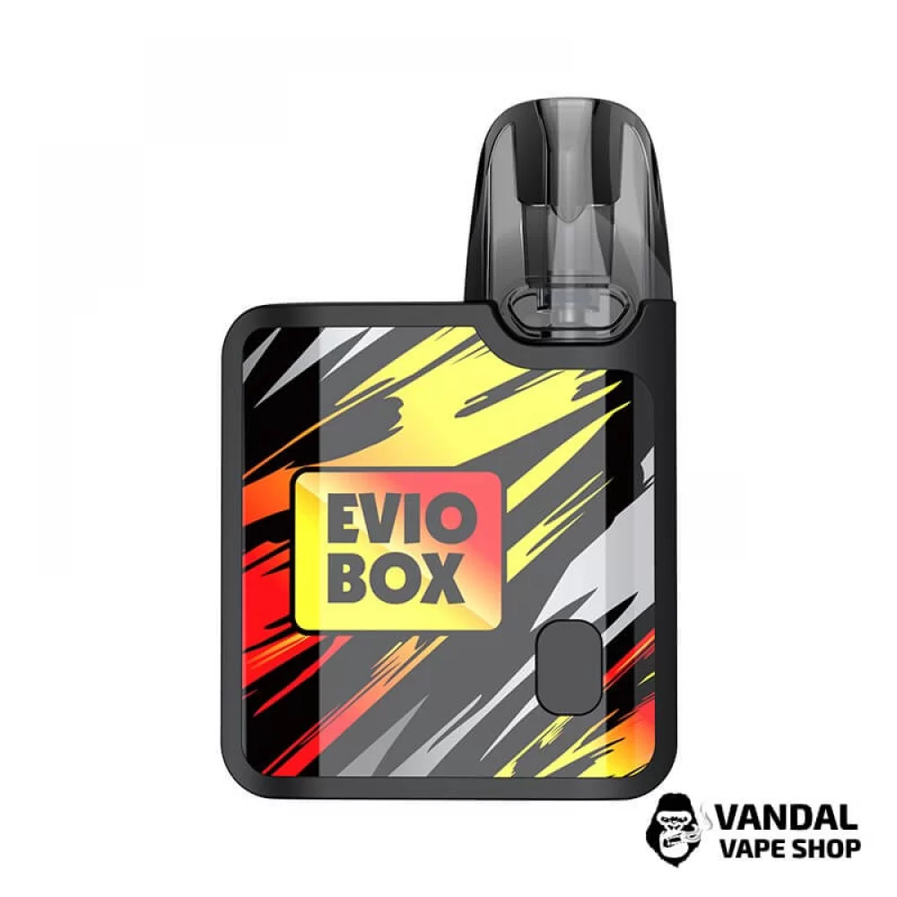 Pod-система Joyetech Evio BOX Pod Kit в расцветке "Flame"