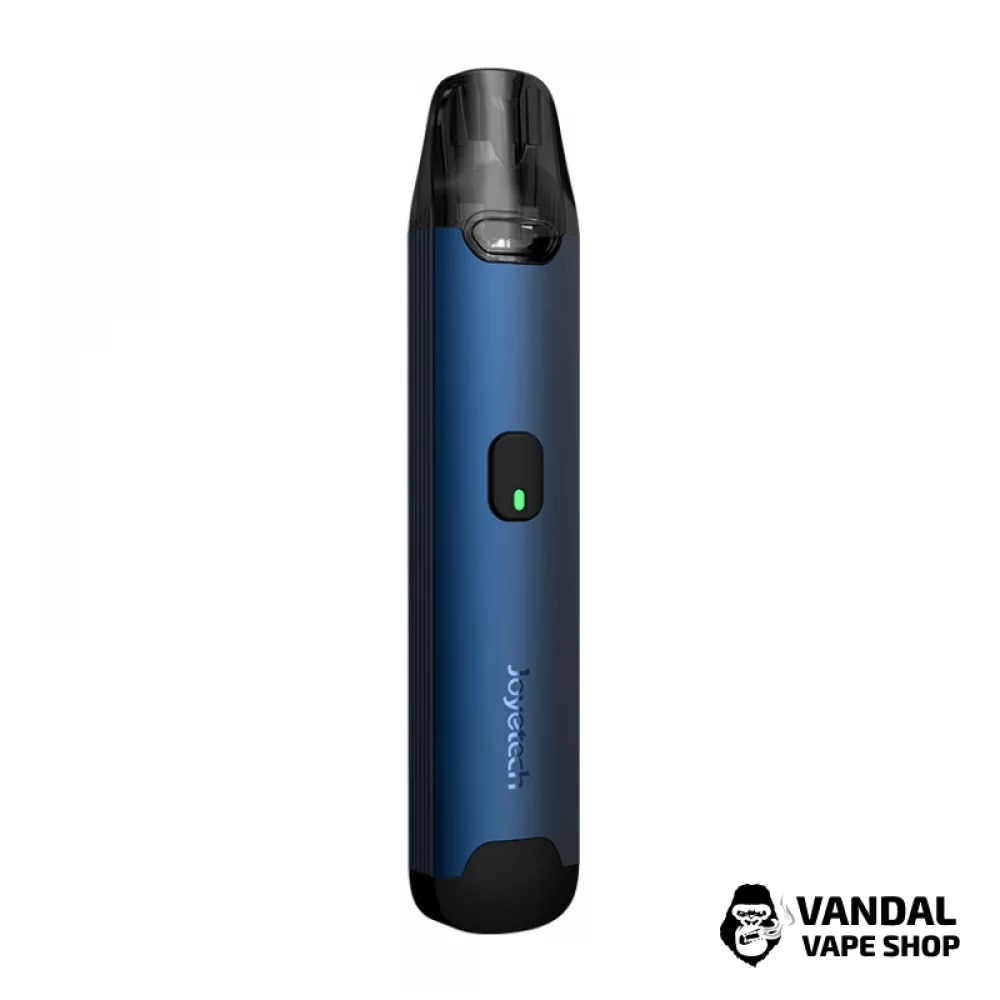 Pod-система Joyetech Evio C Pod Kit 800 мАг в синьому кольорі