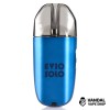 Pod-система Joyetech Evio Solo Pod Kit Blue 1000 мАг в синьому кольорі