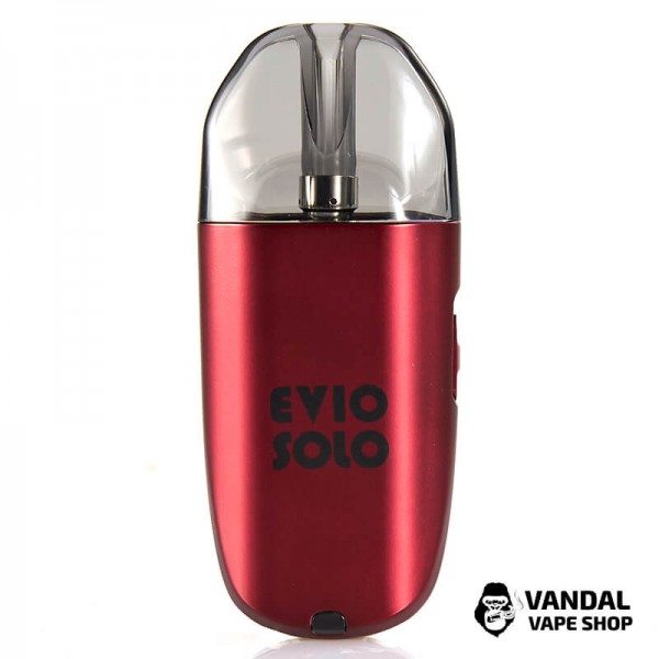 Pod-система Joyetech Evio Solo Pod Kit 1000 мАг в червоному кольорі
