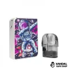 Оригинальная pod-система GeekVape Digiflavor Digi-U Pod в расцветке "Серебряный космонавт"