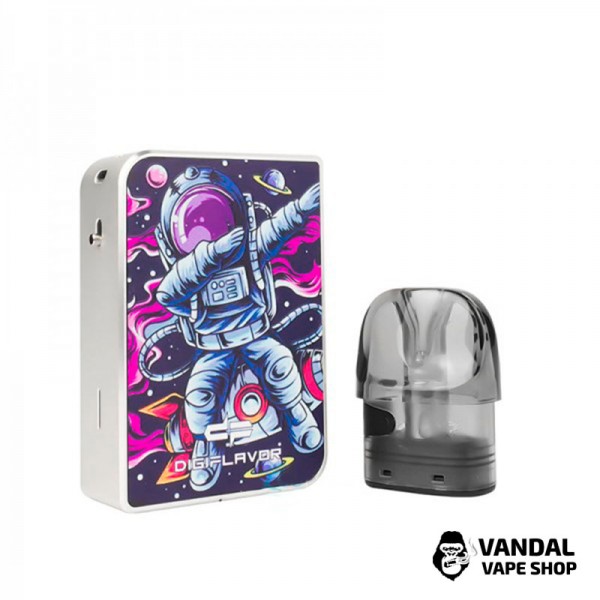 Оригинальная pod-система GeekVape Digiflavor Digi-U Pod в расцветке "Черный Зевс"