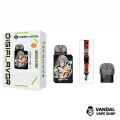 Оригінальна pod-система GeekVape Digiflavor Digi-U Pod в забарвленні "Чорний Зевс"