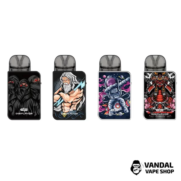 Оригінальна pod-система GeekVape Digiflavor Digi-U Pod