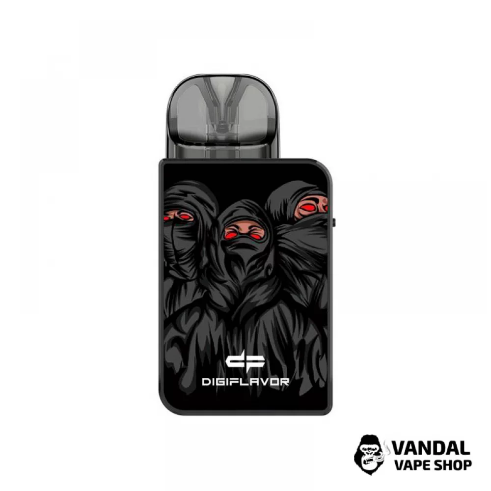 Оригінальна pod-система GeekVape Digiflavor Digi-U Pod в забарвленні "Чорний ніндзя" Оригінальна pod-система GeekVape Digiflavor Digi-U Pod в забарвленні "Чорний ніндзя"