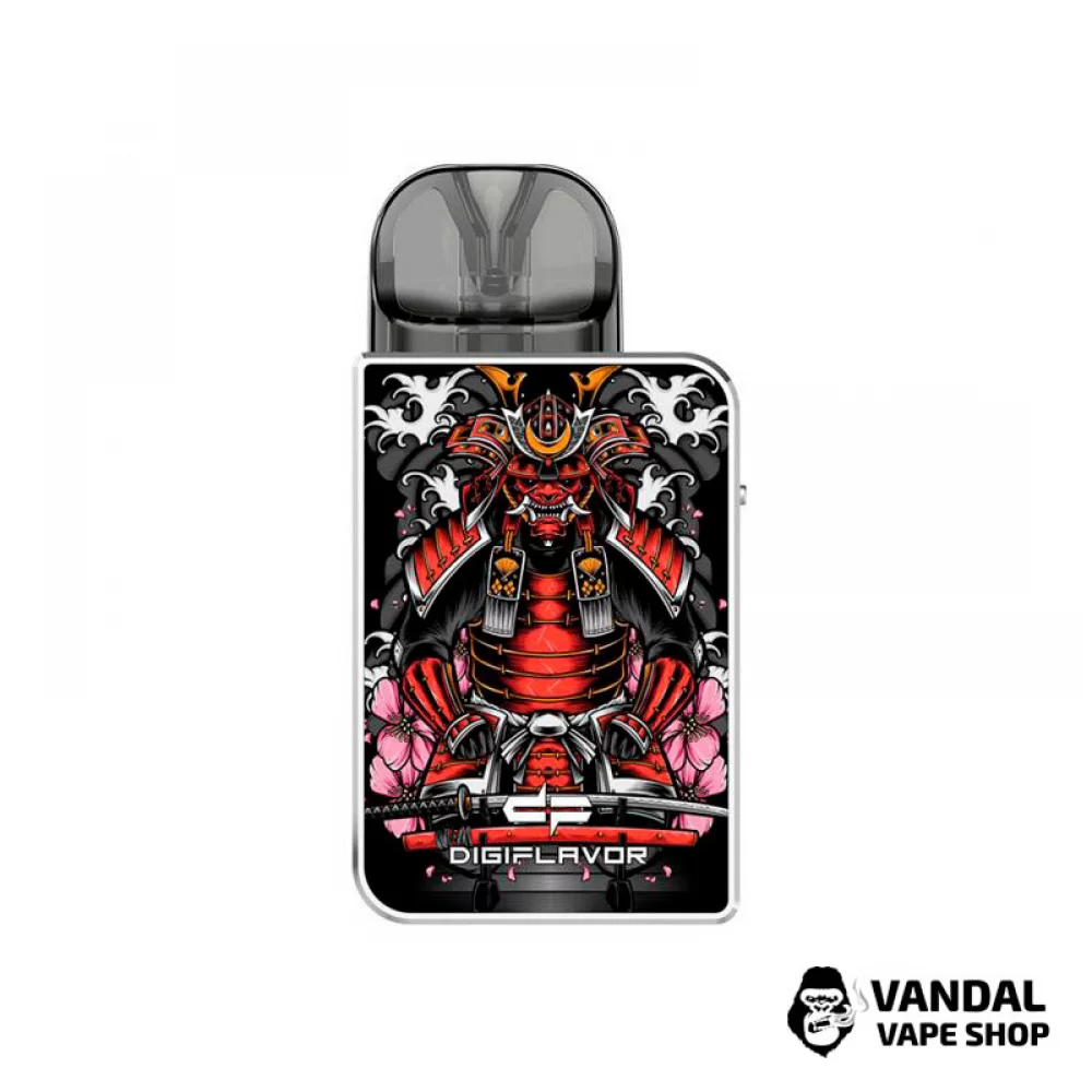 Оригинальная pod-система GeekVape Digiflavor Digi-U Pod в расцветке "Серебряный Самурай"