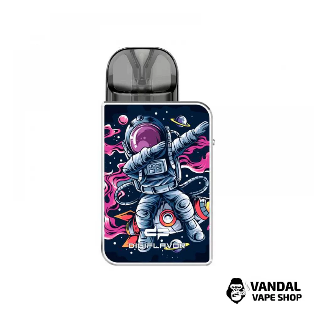 Оригінальна pod-система GeekVape Digiflavor Digi-U Pod в забарвленні "Срібний Космонавт" Оригінальна pod-система GeekVape Digiflavor Digi-U Pod в забарвленні "Срібний Космонавт"