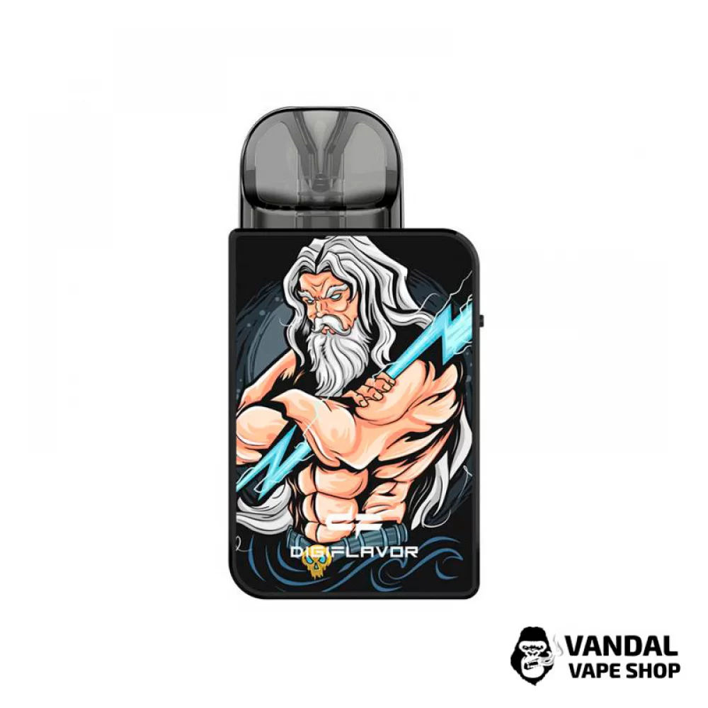 Оригінальна pod-система GeekVape Digiflavor Digi-U Pod в забарвленні "Чорний Зевс" Оригінальна pod-система GeekVape Digiflavor Digi-U Pod в забарвленні "Чорний Зевс"