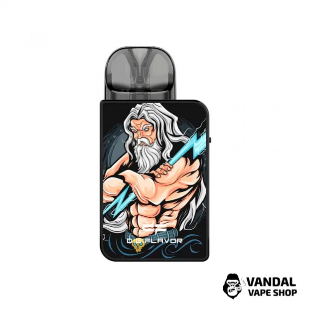Оригінальна pod-система GeekVape Digiflavor Digi-U Pod в забарвленні "Чорний Зевс"