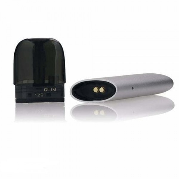 Pod система Innokin Glim Pod Kit Silver 500 mAh в серебристом цвете