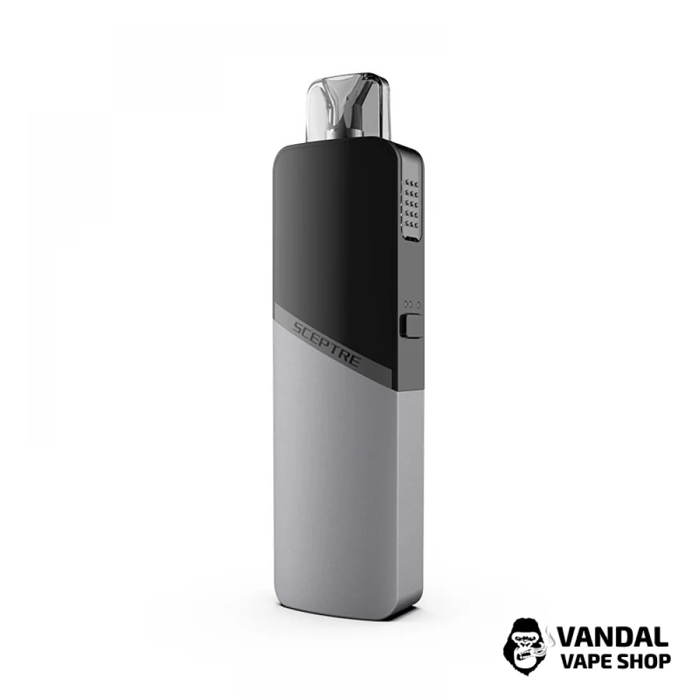 Pod система Innokin Sceptre Pod Kit на 1400 mAh в сірому кольорі
