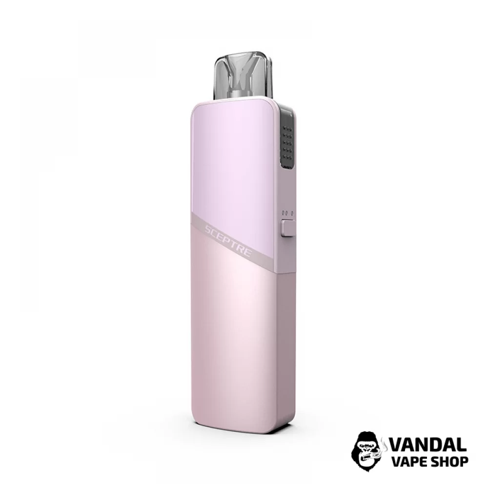 Pod система Innokin Sceptre Pod Kit на 1400 mAh в рожевому кольорі
