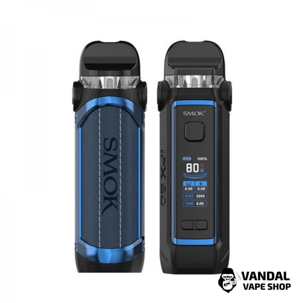 Pod-система SMOK IPX 80 Pod Kit 3000 mAh в сером цвете