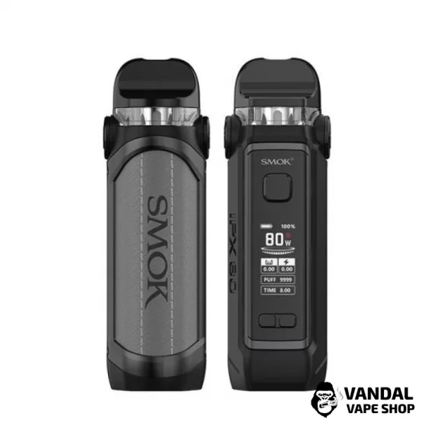 Pod-система SMOK IPX 80 Pod Kit  3000 mAh в синьому кольорі