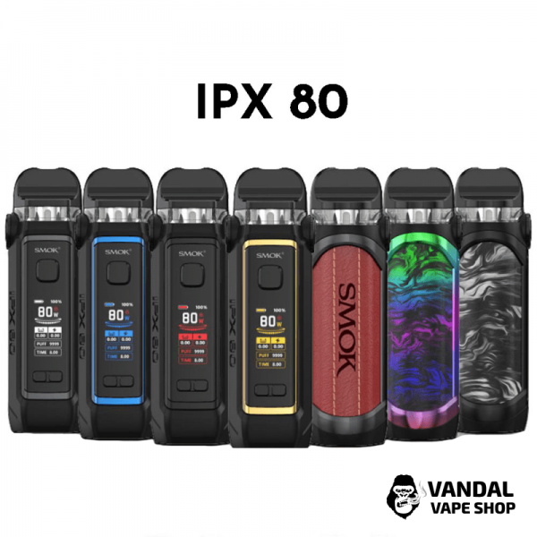 Pod-система SMOK IPX 80 Pod Kit  3000 mAh