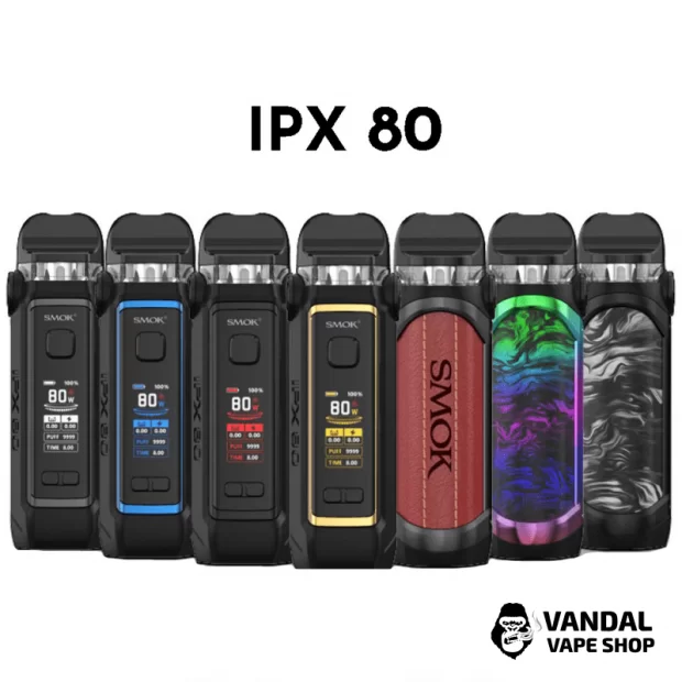Pod-система SMOK IPX 80 Pod Kit  3000 mAh