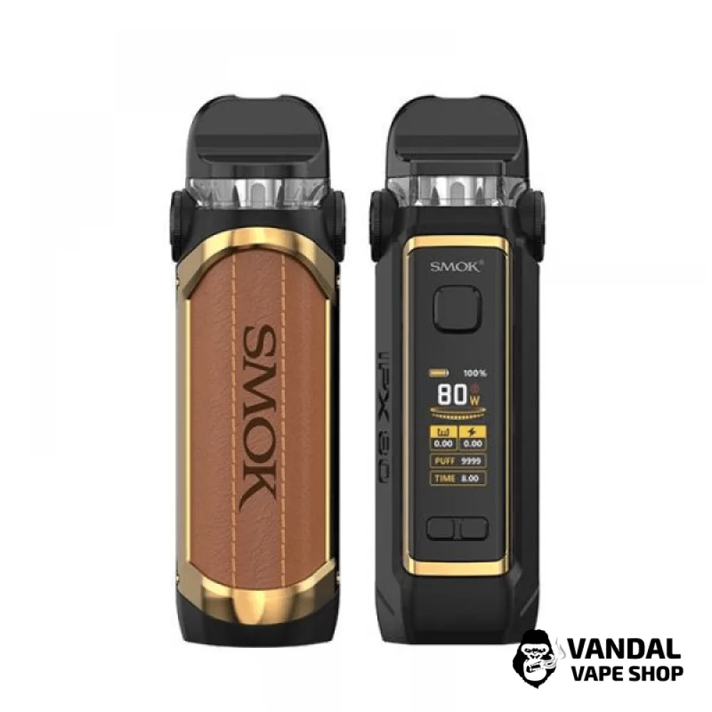 Pod-система SMOK IPX 80 Pod Kit 3000 mAh в коричневому кольорі