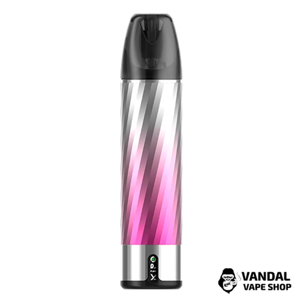 Pod-система Univapo Kipo Pod Kit 520 мАч в серебристо-розовом градиенте