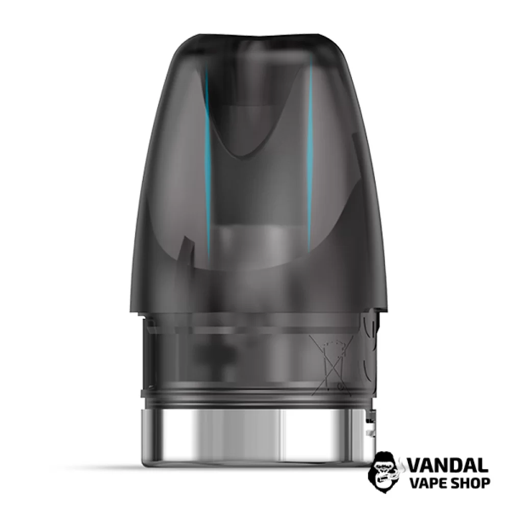 Змінний картридж Univapo Kipo із вбудованим випаровувачем 1.0 Ом Змінний картридж Univapo Kipo із вбудованим випаровувачем 1.0 Ом